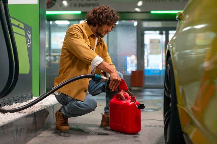 Diesel Barrel Pump
