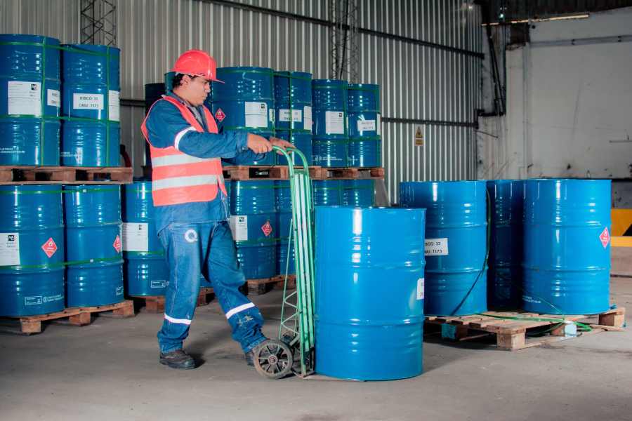 Chemical Barrel Pump
