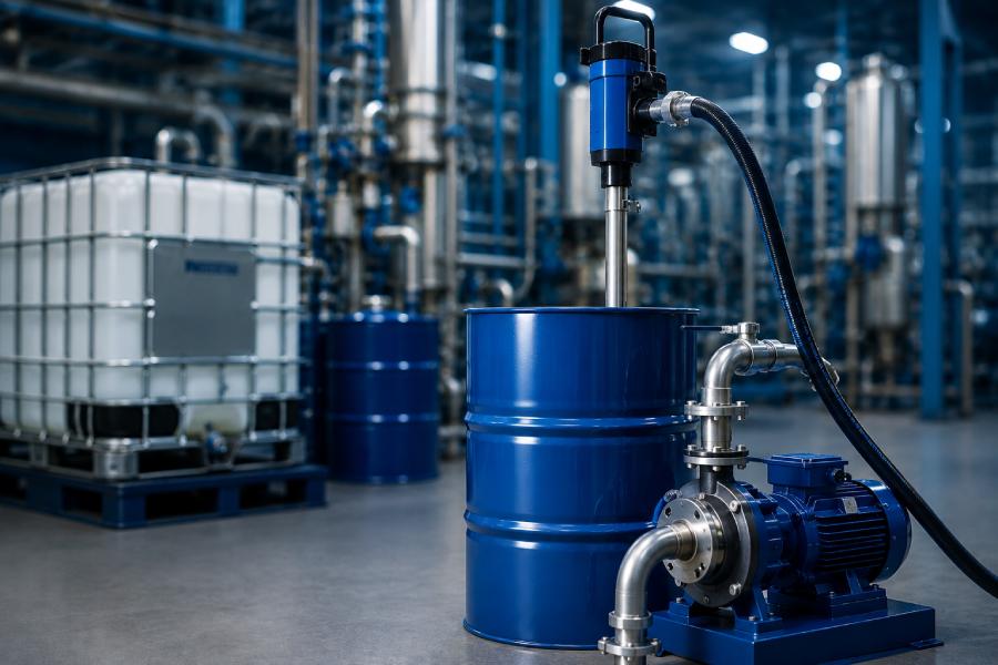 Barrel Pump Manufacturer in India