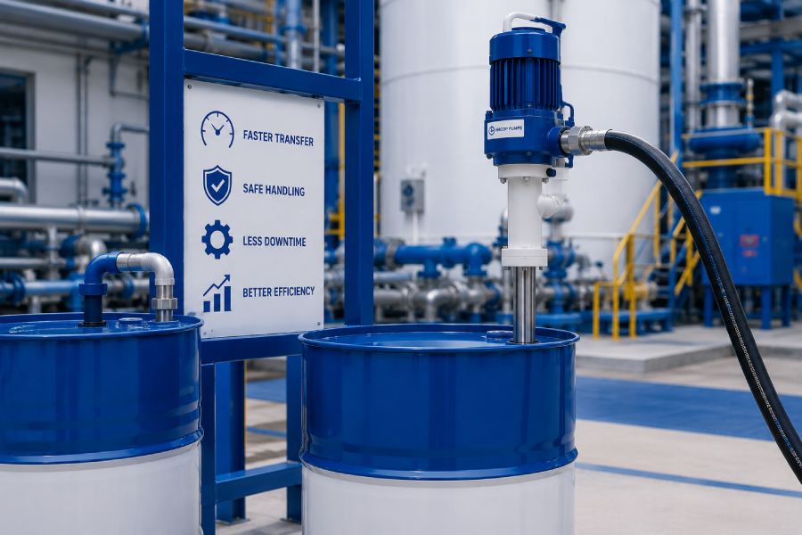 Diesel Barrel Pump