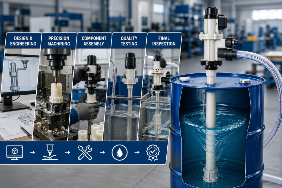 Drum Pump Manufacturer