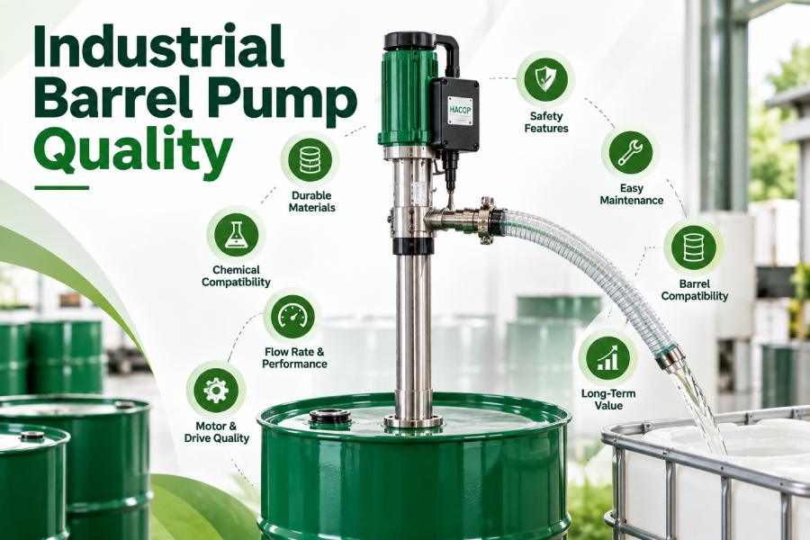 Barrel Pump Manufacturer in India
