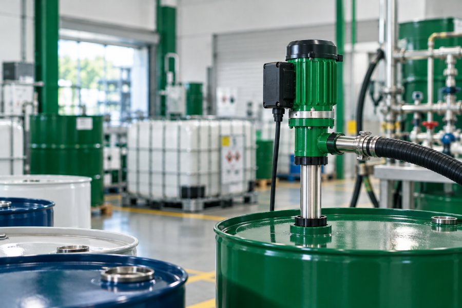 Barrel Pump Manufacturer in India